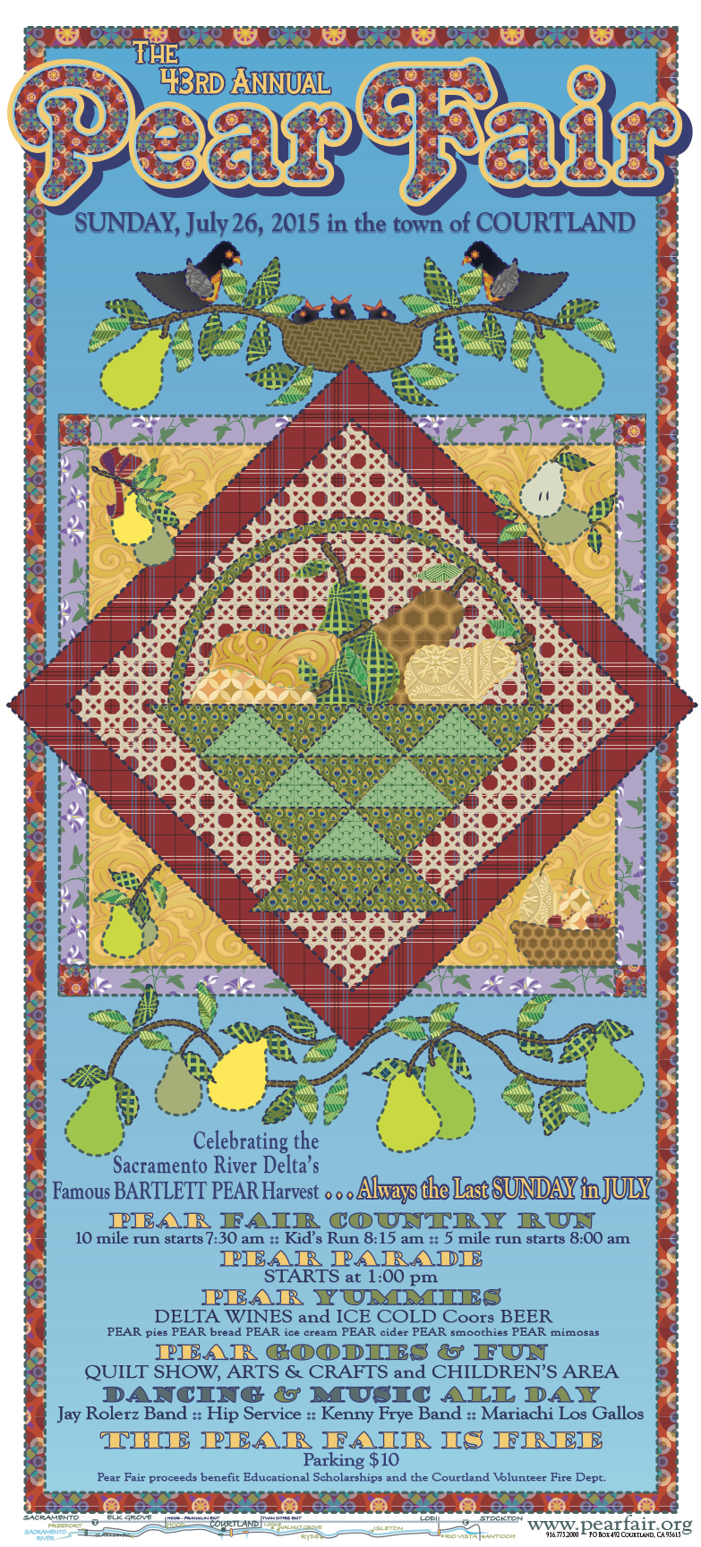 Pear Fair Posters